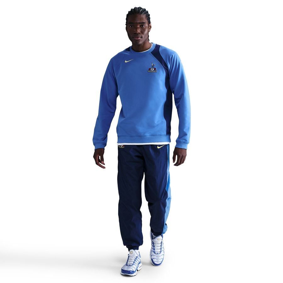 Tottenham Track Pants T90 Woven 3rd - Blue Void/Pacific Blue/Dynamic Yellow - Men's-SoccerKits Hub | Buy Soccer Jerseys Online